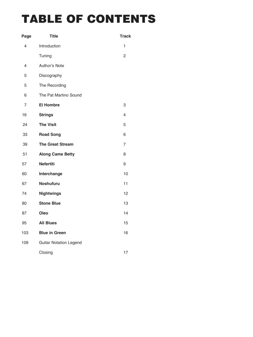 Martino, Pat - Best Of - Signature Licks