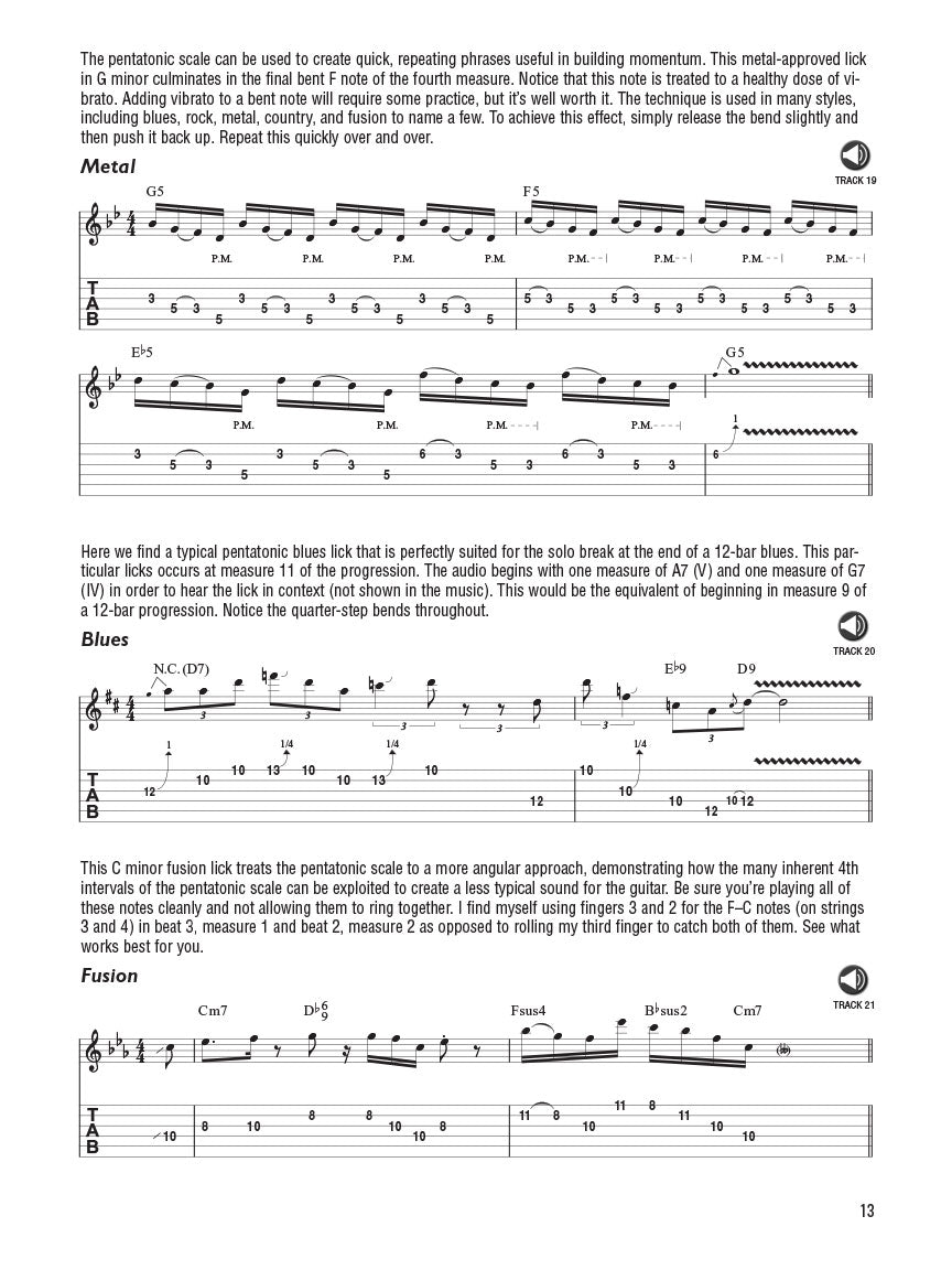 Pentatonic Scales for Guitar - The Essential Guide