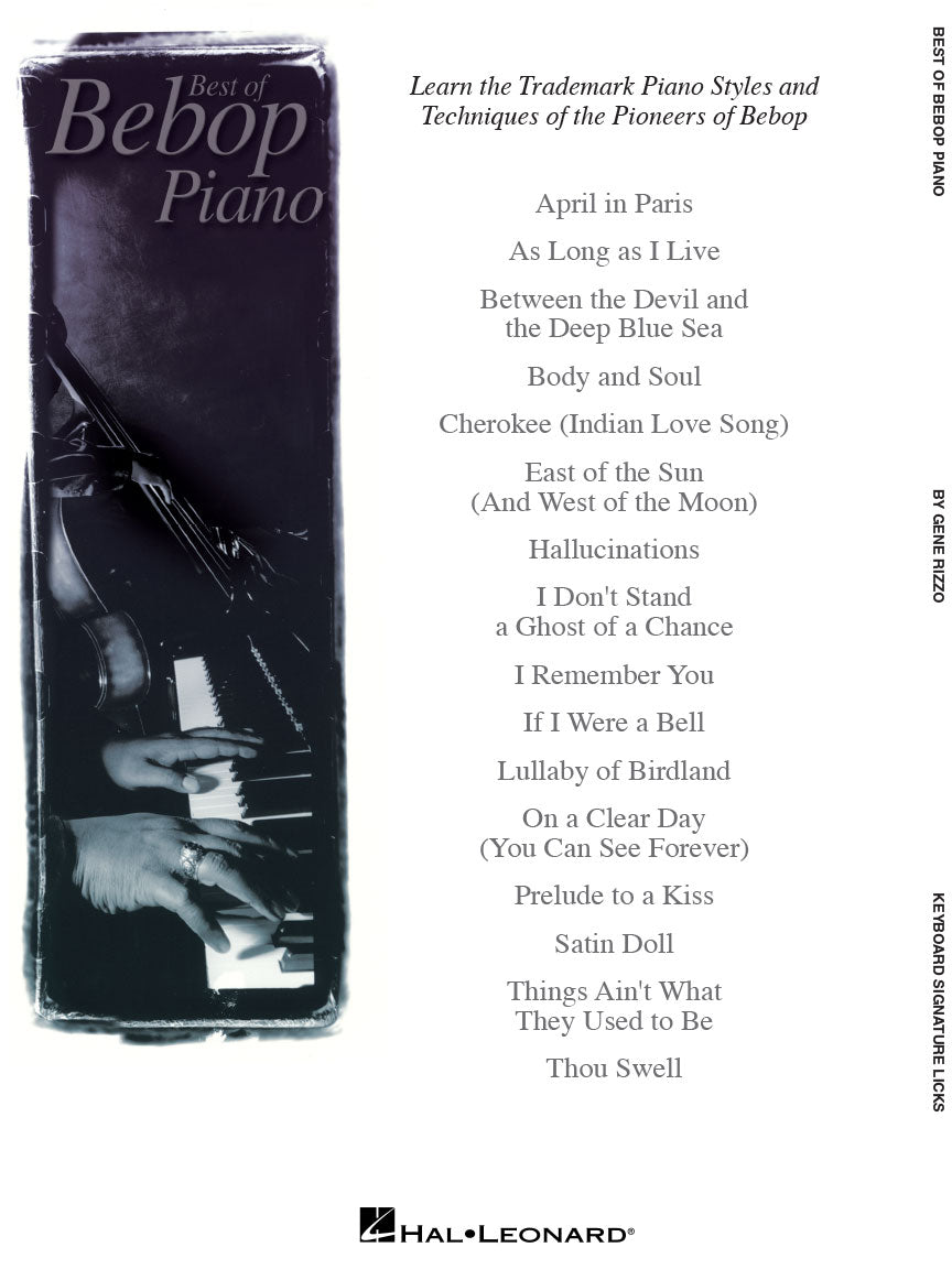 Best of Bebop Piano