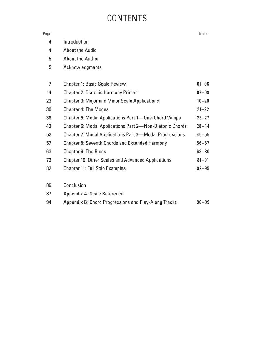 Guitarist's Guide to Scales Over Chords