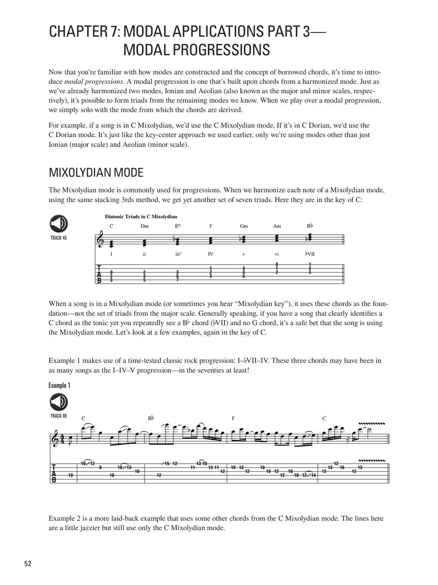 Guitarist's Guide to Scales Over Chords
