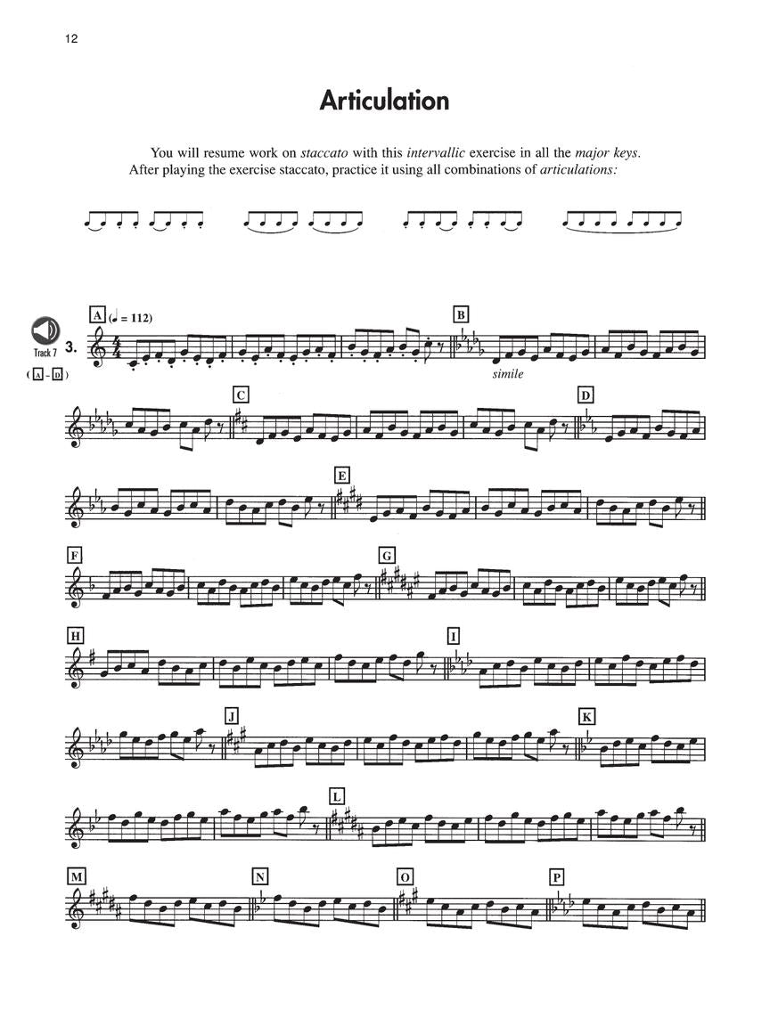 Sandoval, Arturo - Playing Techniques & Performance Studies for Trumpet