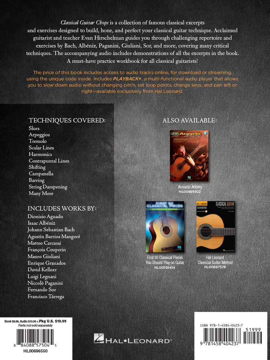 Classical Guitar Chops