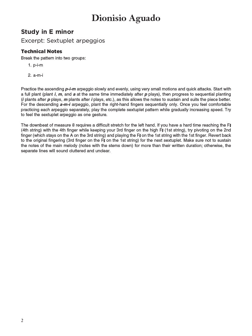 Classical Guitar Chops