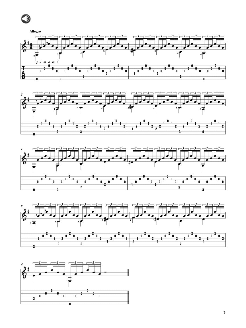 Classical Guitar Chops