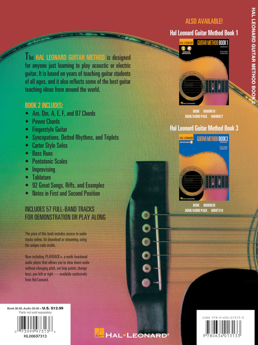 Hal Leonard Guitar Method Book 2