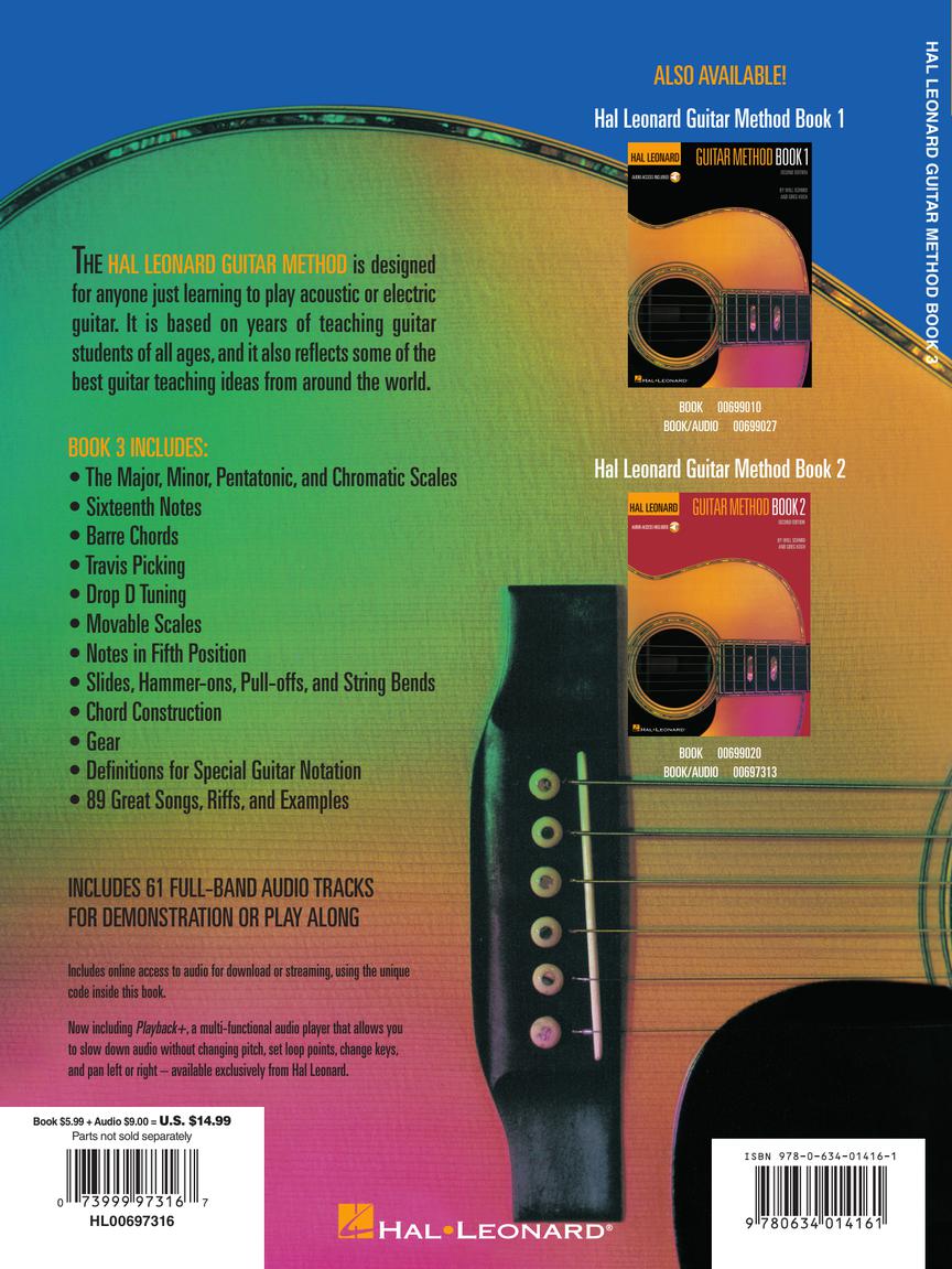 Hal Leonard Guitar Method Book 3