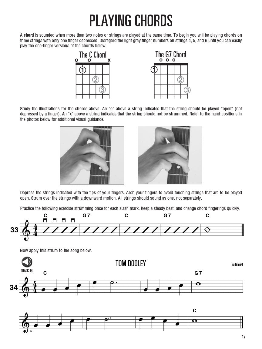 Hal Leonard Guitar Method, Book 1 - Left-Handed Edition