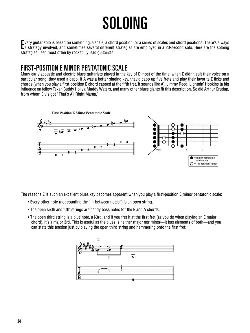 Hal Leonard Rockabilly Guitar Method