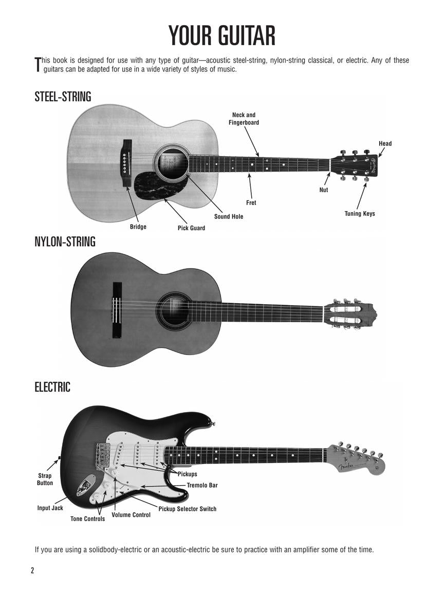 Hal Leonard Guitar Method Book 1