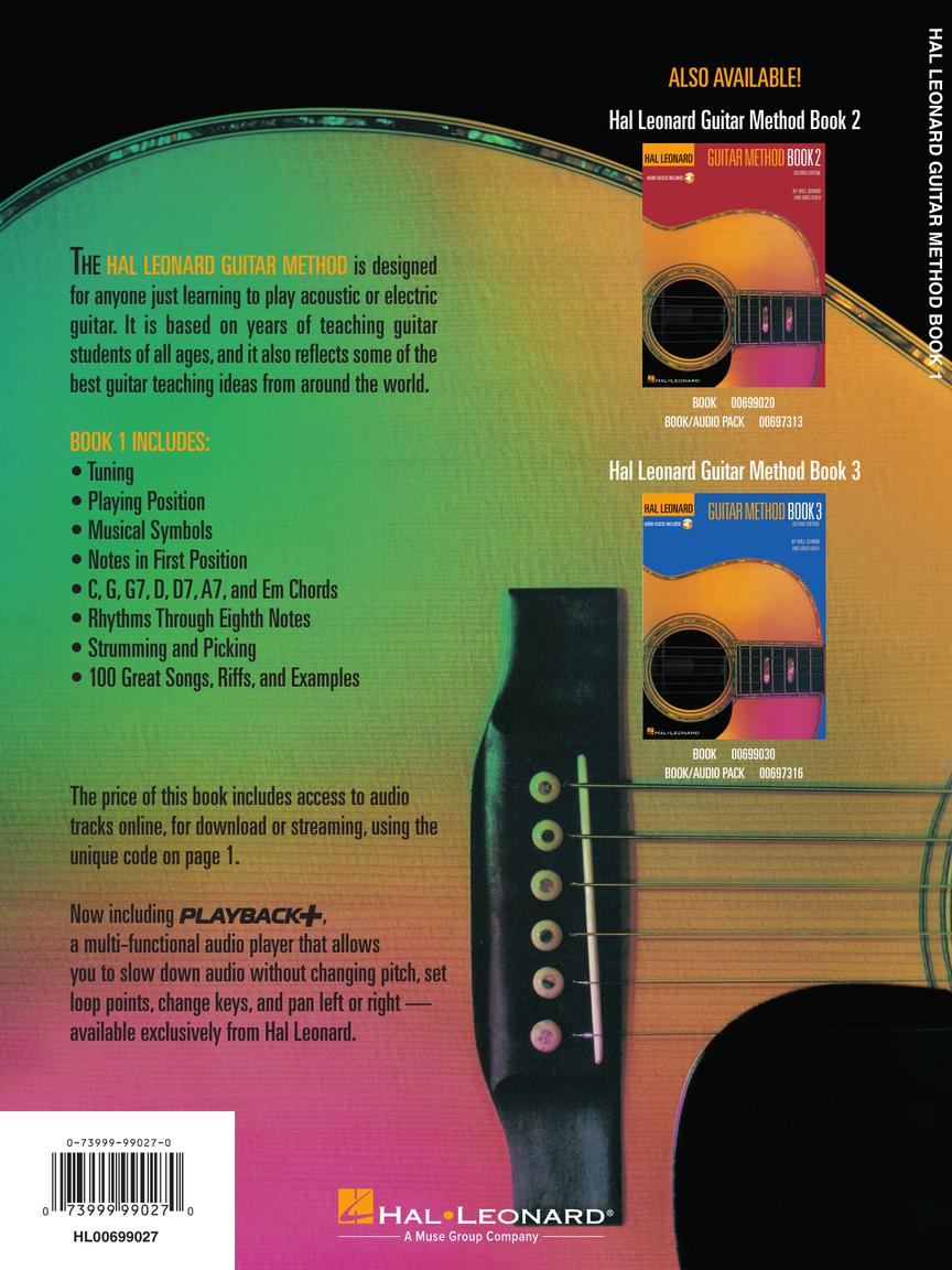 Hal Leonard Guitar Method Book 1