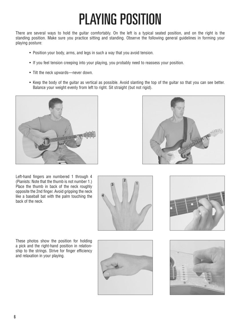 Hal Leonard Guitar Method, Second Edition - Complete Edition