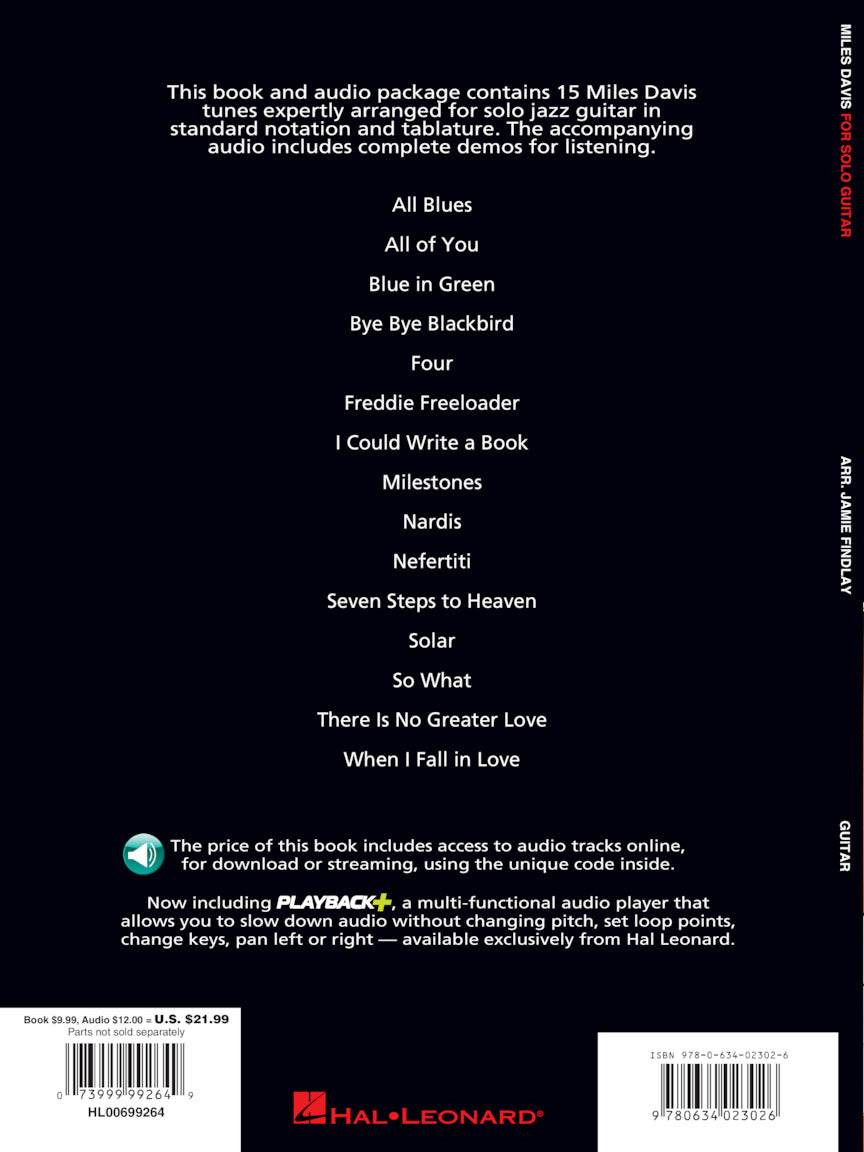 Davis, Miles - Solo Guitar