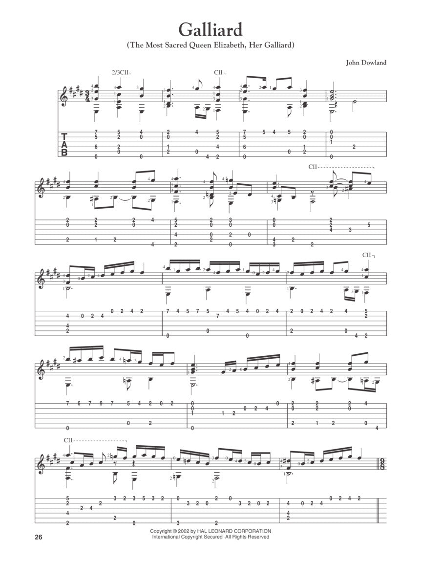 Masterworks for Guitar