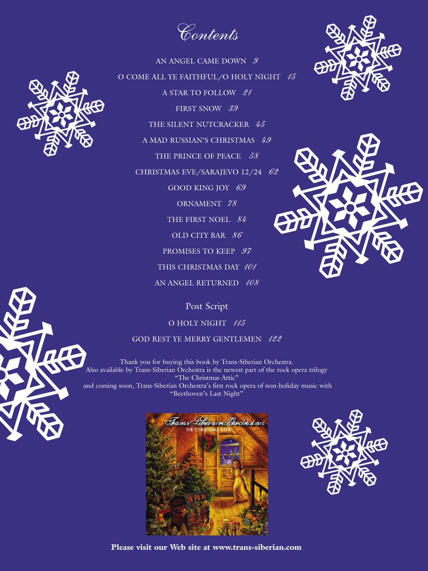 Trans-Siberian Orchestra - Christmas Eve and Other Stories