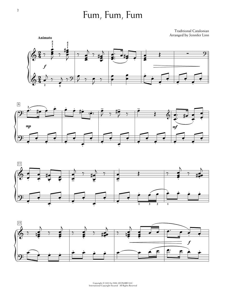 Linn Christmas Around the World