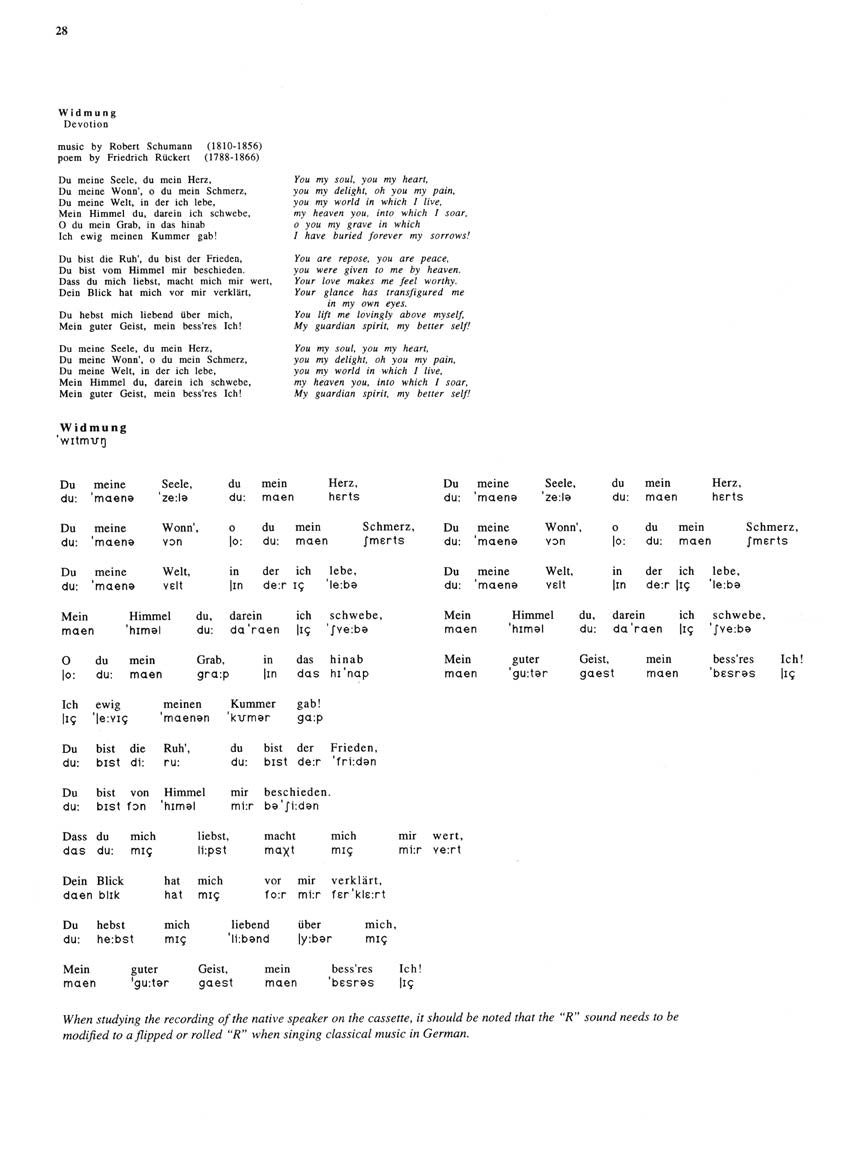 Favorite German Art Songs: Low Voice - Book/Online Audio