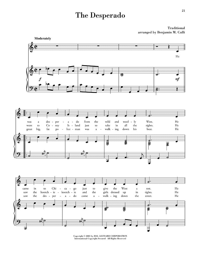 Thirty-Six Solos for Young Singers