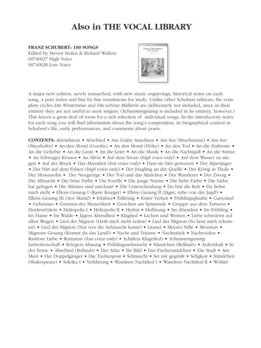 Christmas Collection, The - The Vocal Library