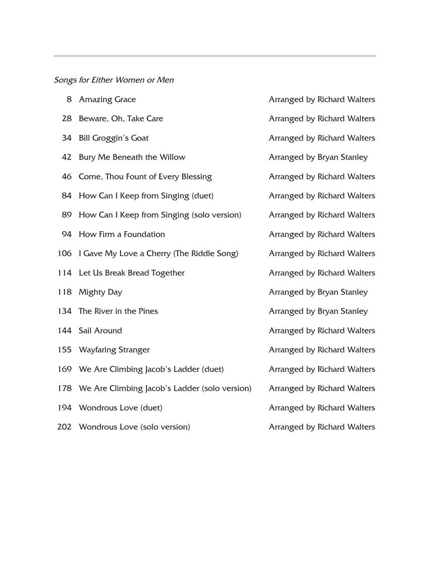 American Folksongs High Voice The Vocal Library