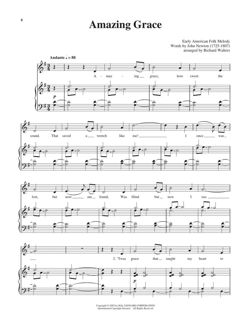 American Folksongs High Voice The Vocal Library