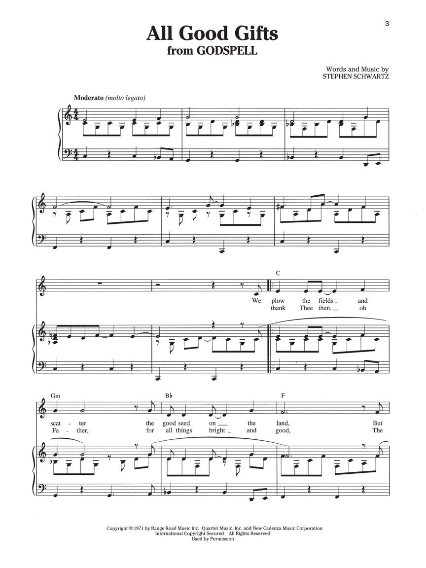 Musical Theatre Anthology for Teens - Young Men's Book/Online Audio