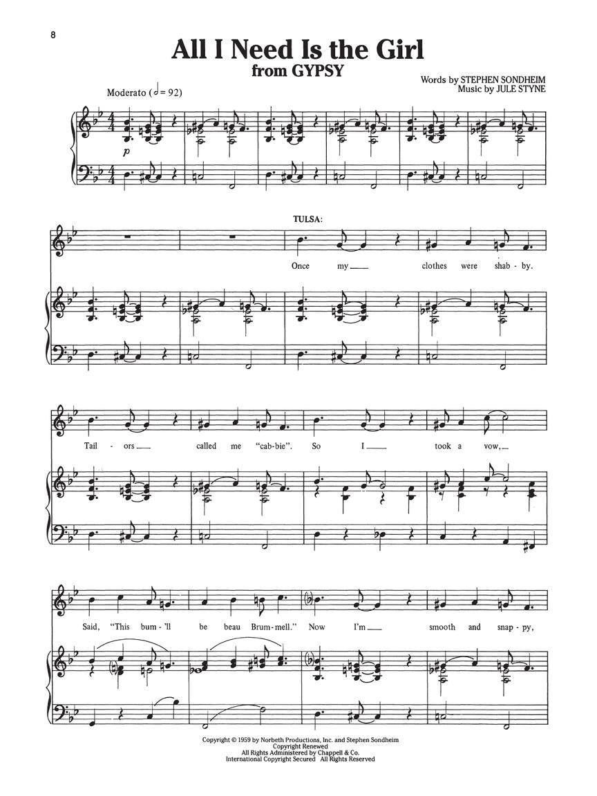 Musical Theatre Anthology for Teens - Young Men's Book/Online Audio