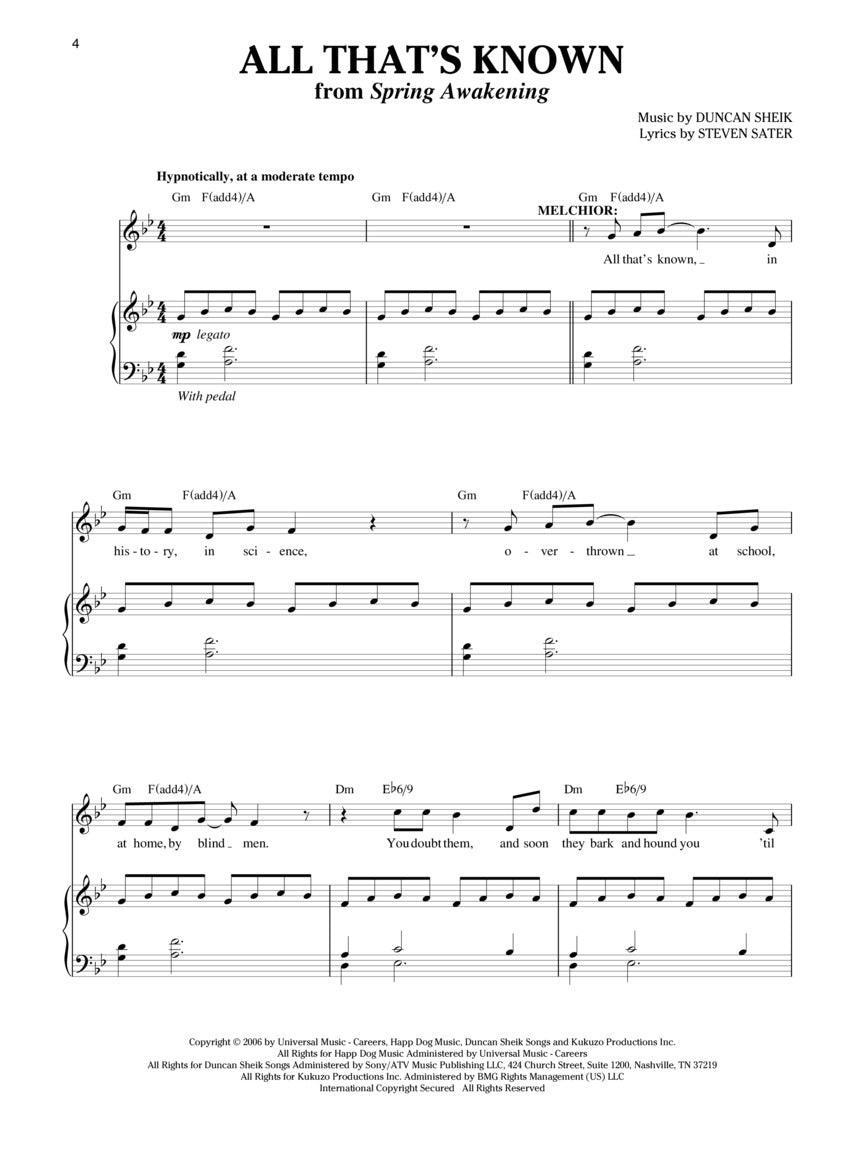 Contemporary Singing Actor Men's Voices, Volume 2 Third Edition