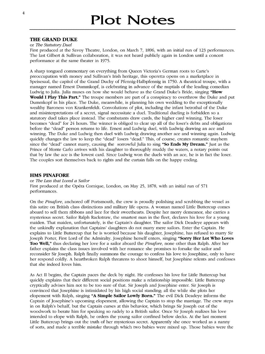 Gilbert & Sullivan for Soprano Singers - The Vocal Library