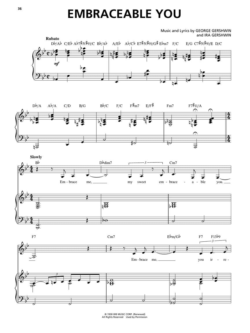 Fitzgerald, Ella - Original Keys for Singers