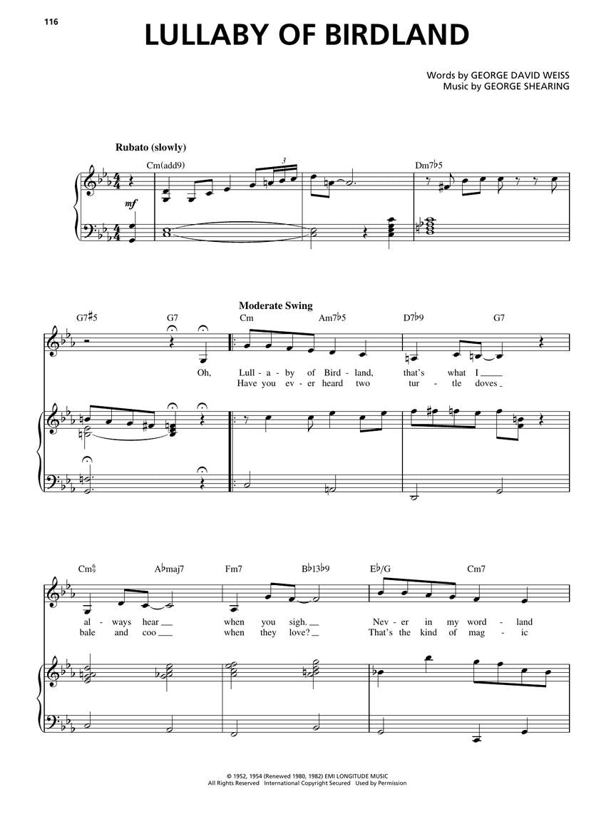 Fitzgerald, Ella - Original Keys for Singers