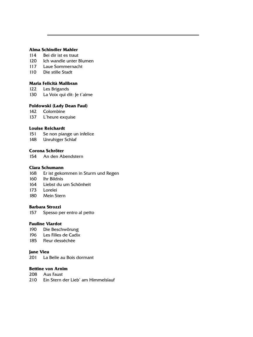 Women Composers - A Heritage of Song High Voice