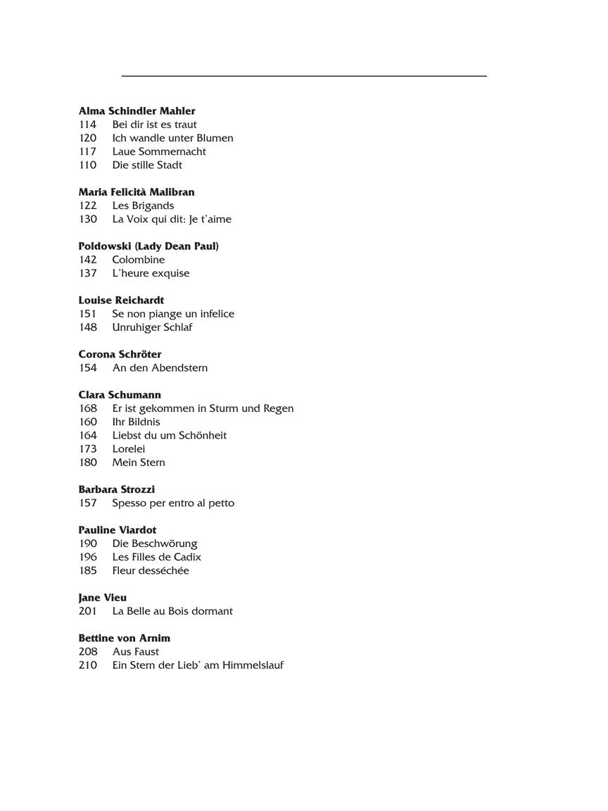 Women Composers - A Heritage of Song Low Voice