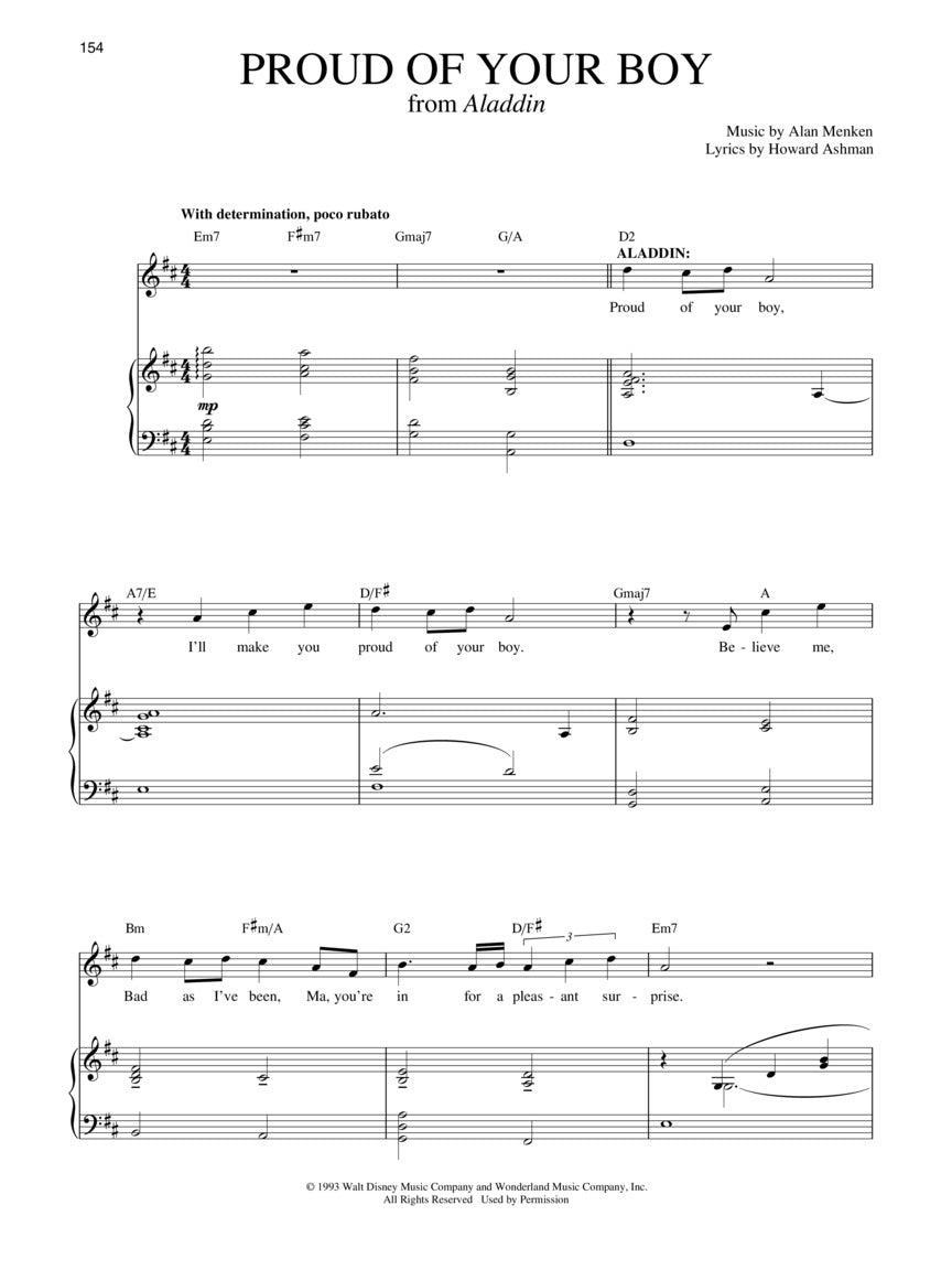 Disney Songs for Singers - Revised Edition High Voice