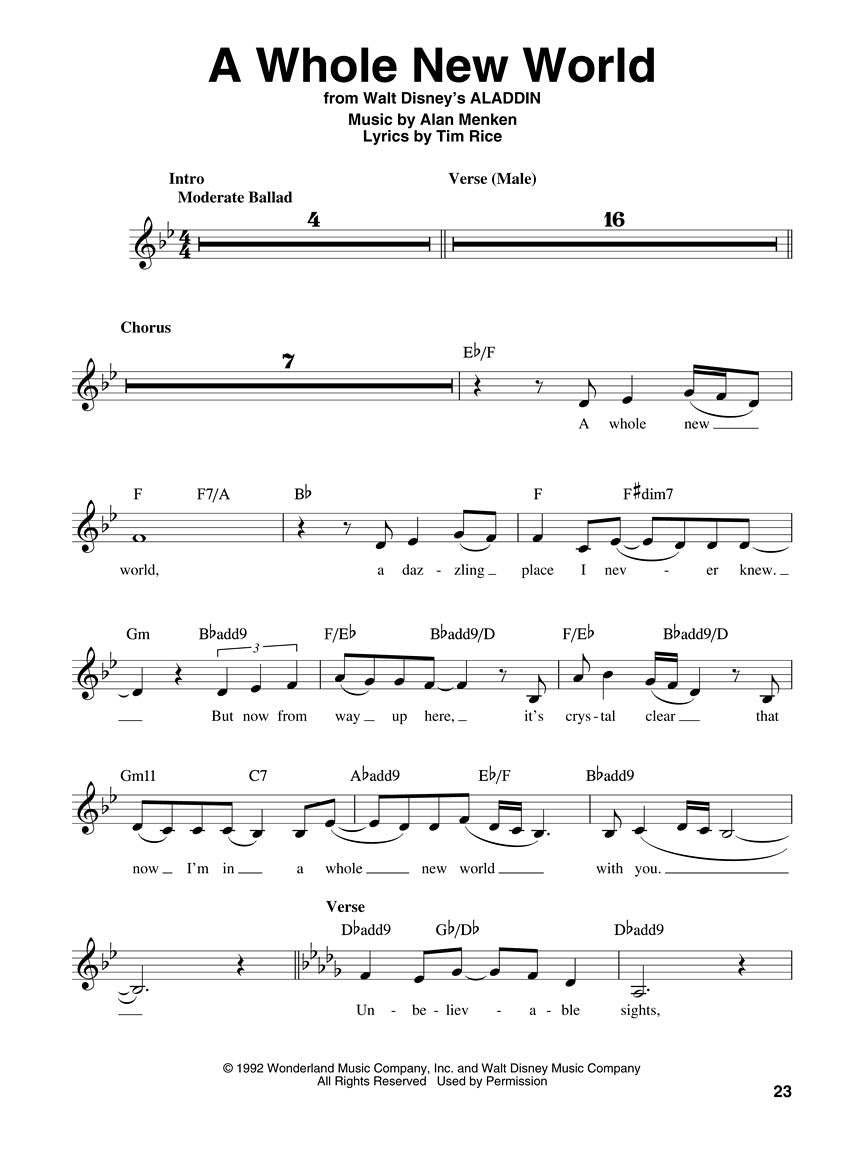 Disney Favorites - Pro Vocal Women's Vol. 16