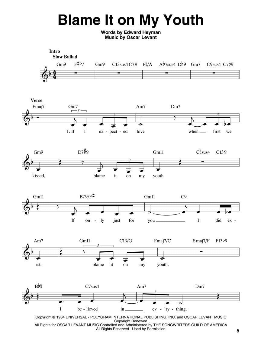 Jazz Favorites - Pro Vocal Women's Vol. 21