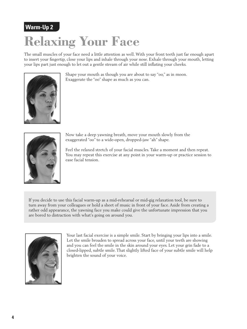 Vocal Warm-Ups - Pro Vocal Series