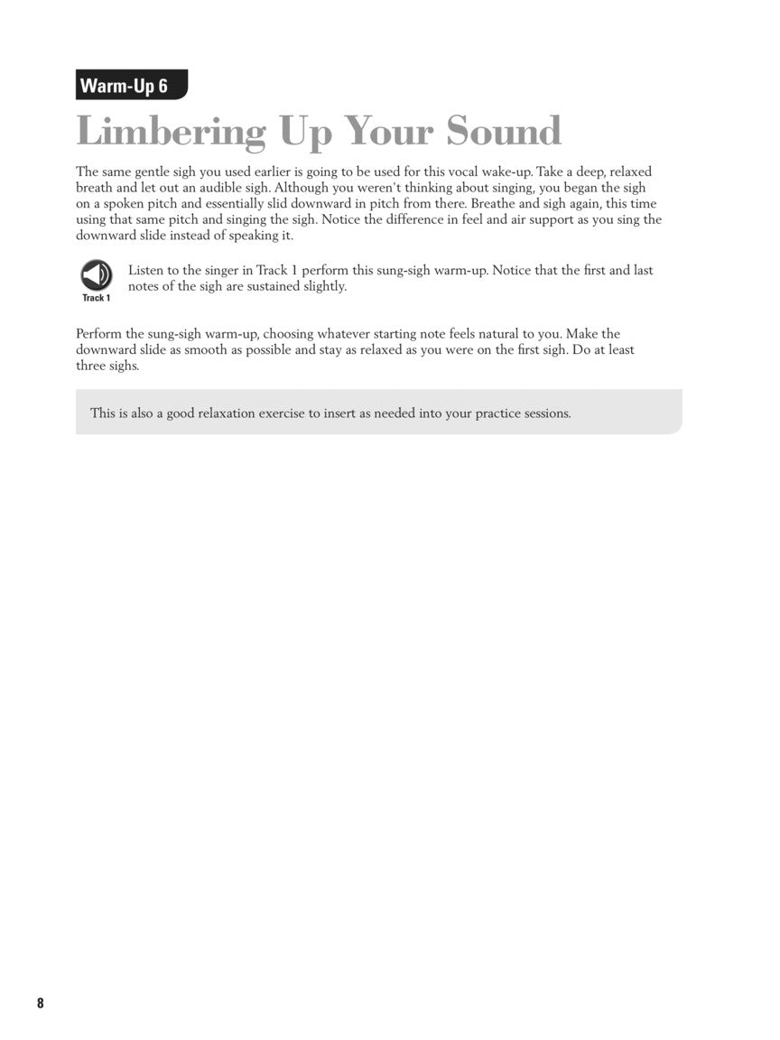 Vocal Warm-Ups - Pro Vocal Series