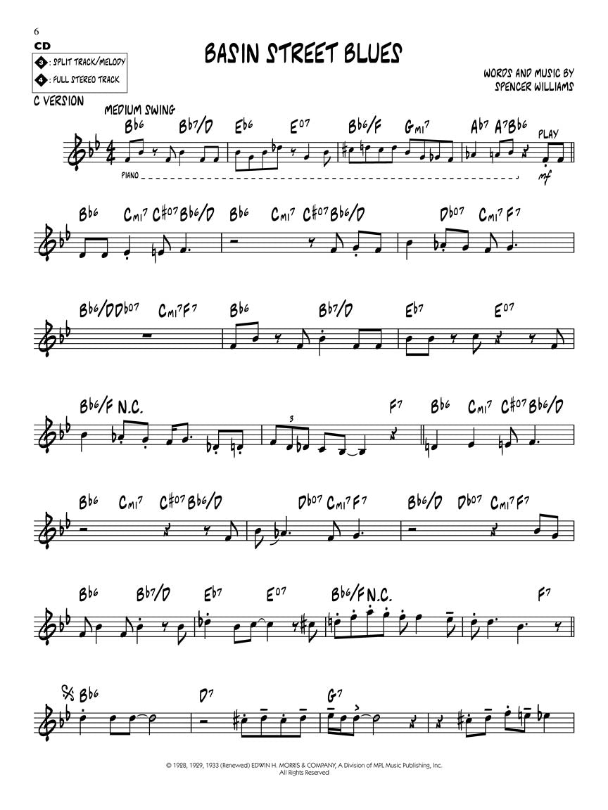 Armstrong, Louie - Jazz Play-Along Vol. 100