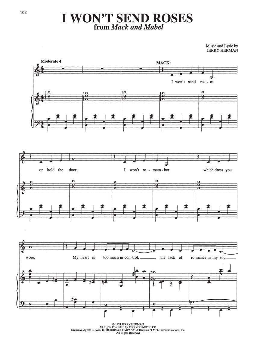Singer's Musical Theatre Anthology, The - Volume 2