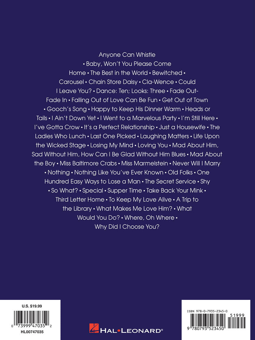 Actor's Songbook Women's Edition Second Edition