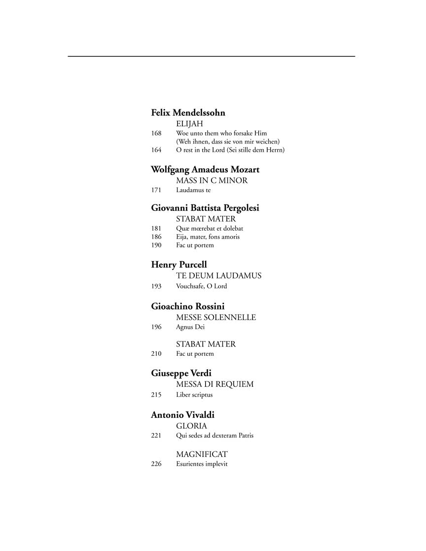 Oratorio Anthology, The - Mezzo-Soprano/Alto