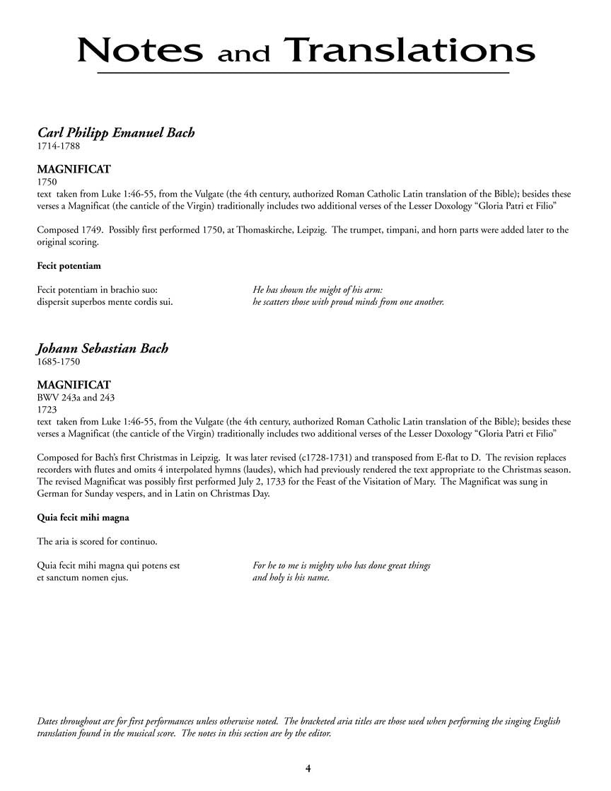 Oratorio Anthology Baritone/Bass