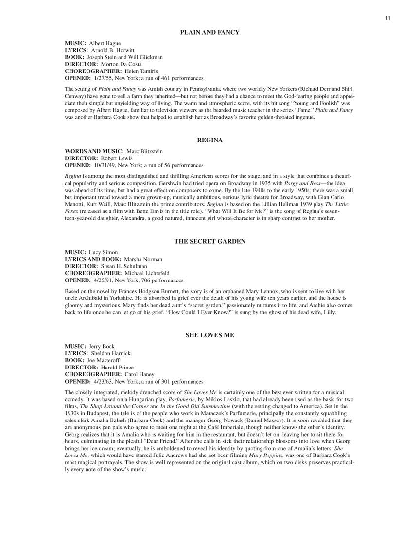 Singer's Musical Theatre Anthology, The - Volume 2, Revised