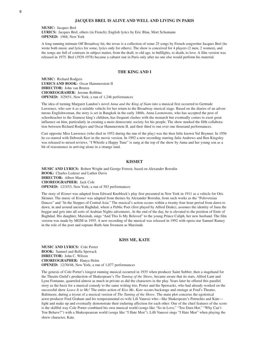 Singer's Musical Theatre Anthology, The - Volume 2, Revised