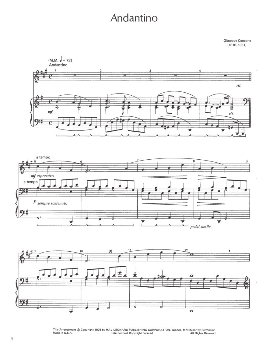 Master Solos Intermediate Level - Trumpet