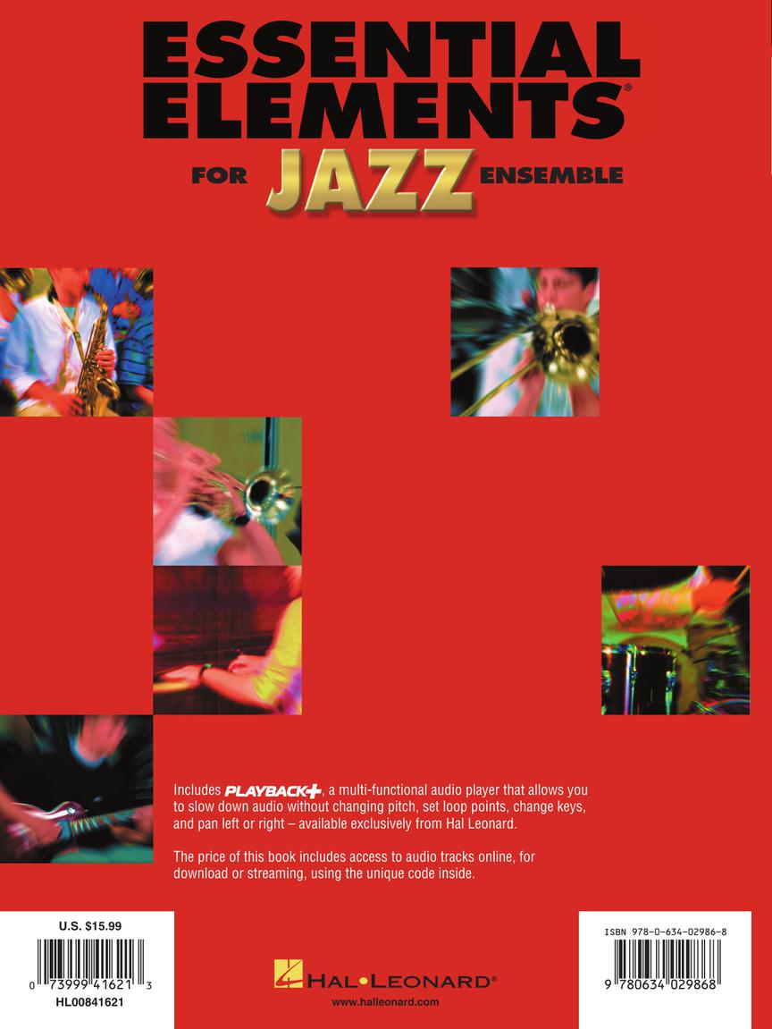 Essential Elements for Jazz Ensemble - Clarinet