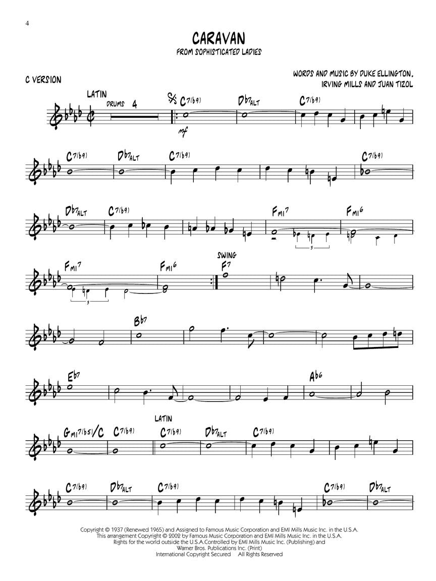 Ellington, Duke - Jazz Play Along, Vol. 1