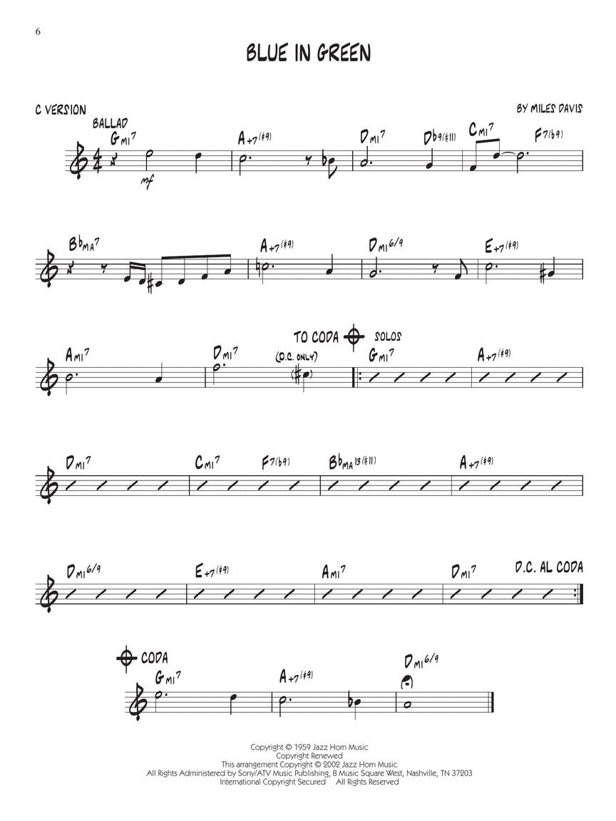 Davis, Miles - Jazz Play Along, Vol. 2