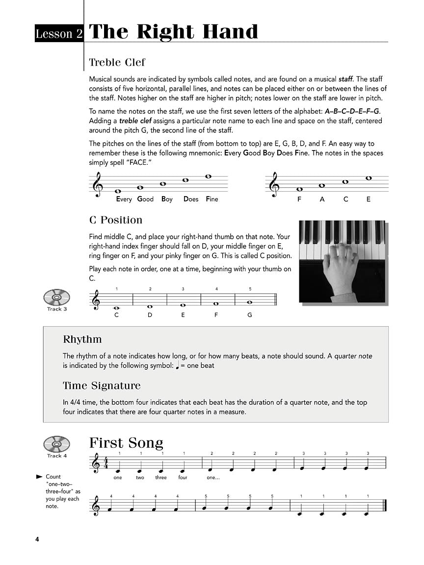 Play Piano Today! Beginner's Pack